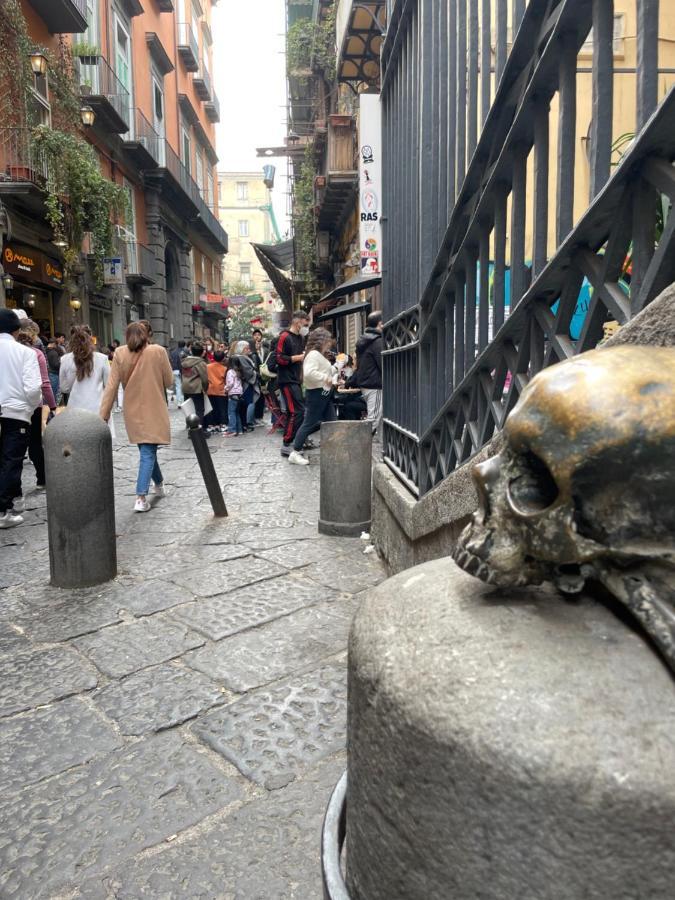 Mafalda - Napoli Rooms Exterior photo