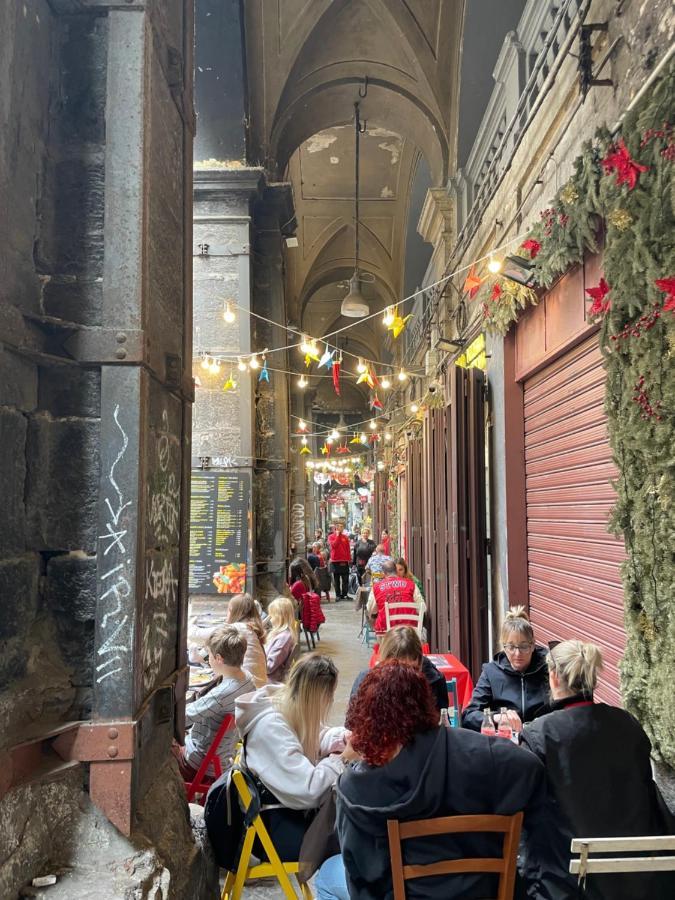 Mafalda - Napoli Rooms Exterior photo