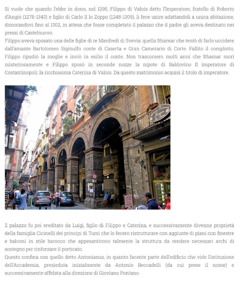 Mafalda - Napoli Rooms Exterior photo