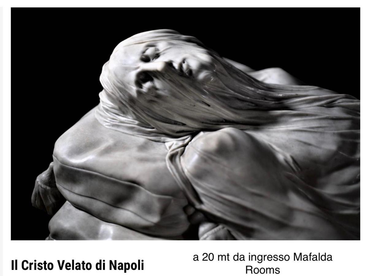 Mafalda - Napoli Rooms Exterior photo