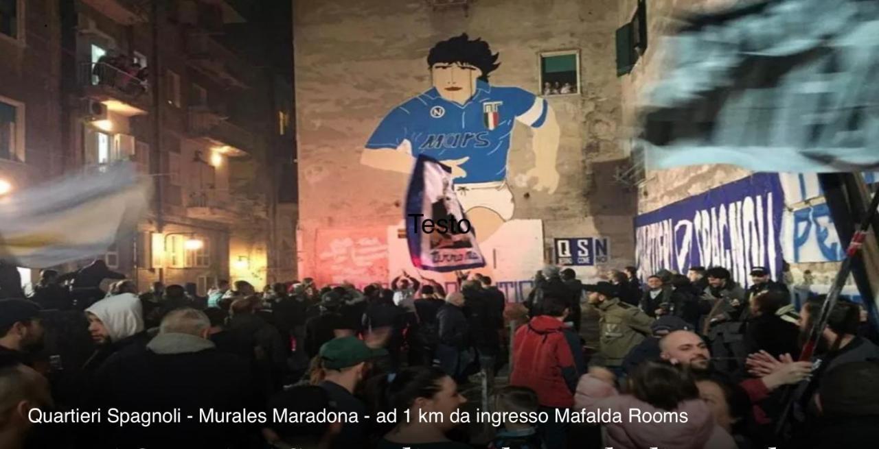 Mafalda - Napoli Rooms Exterior photo