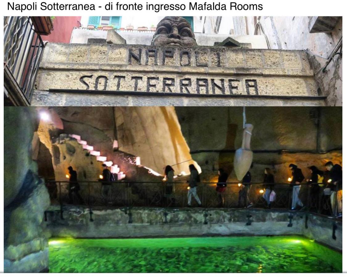 Mafalda - Napoli Rooms Exterior photo