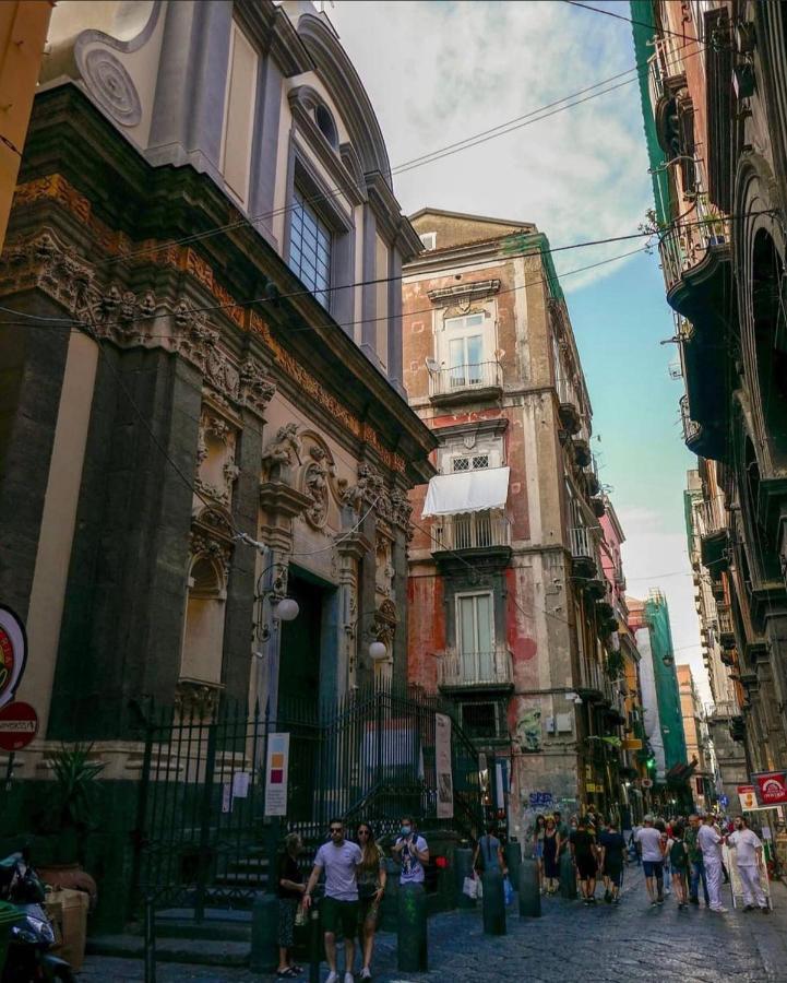 Mafalda - Napoli Rooms Exterior photo