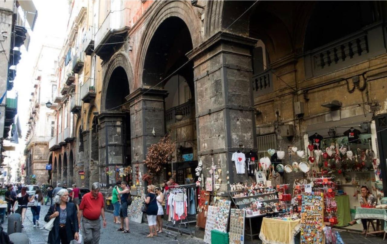 Mafalda - Napoli Rooms Exterior photo