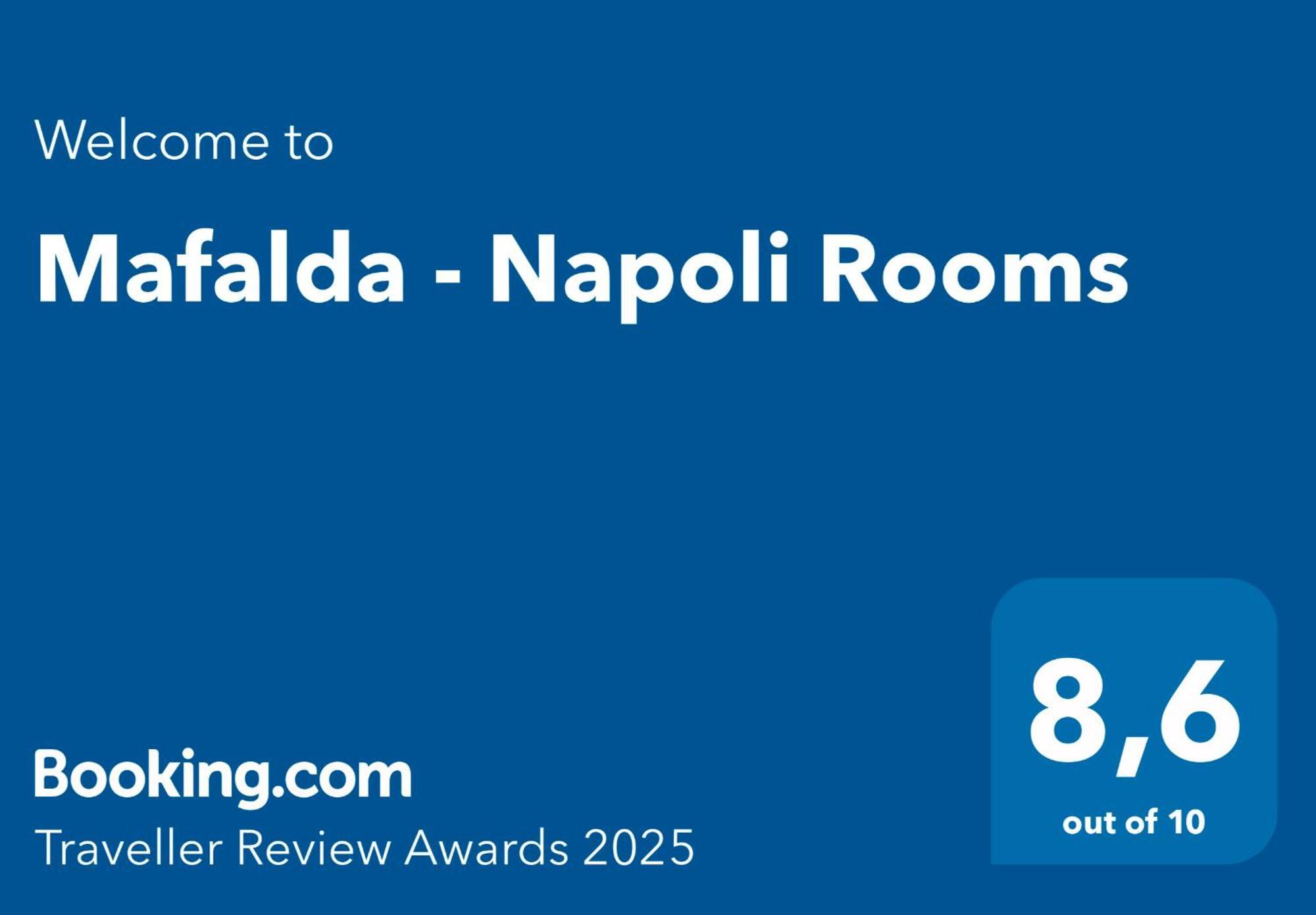 Mafalda - Napoli Rooms Exterior photo